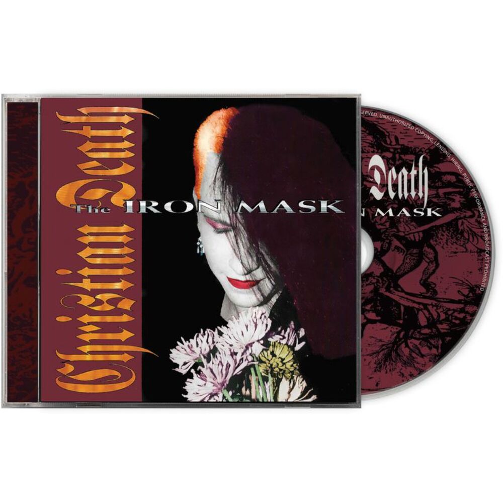 Christian Death - The Iron Mask  CD